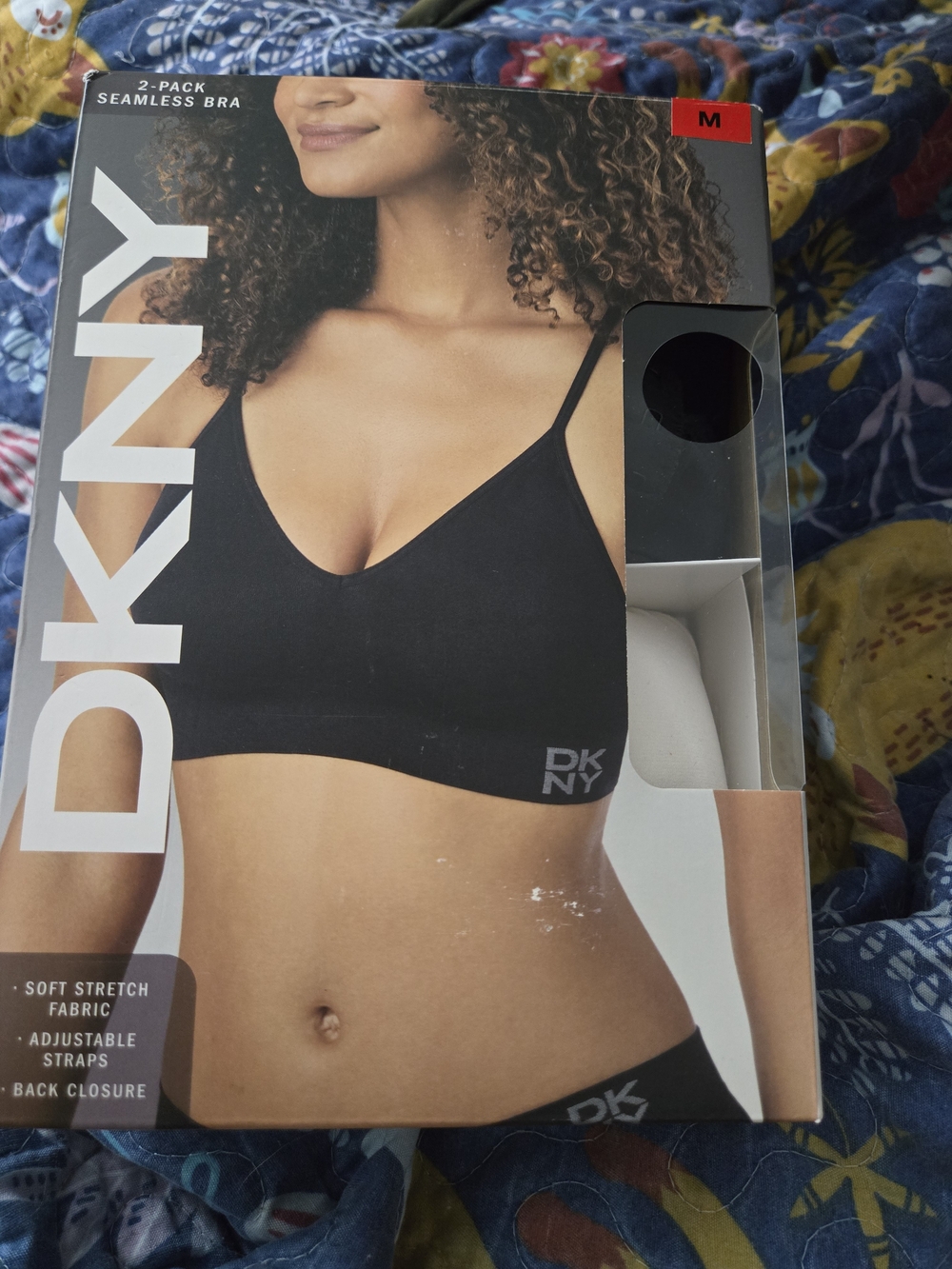 Brand New DKNY 2 Pack Of Seamless Bras